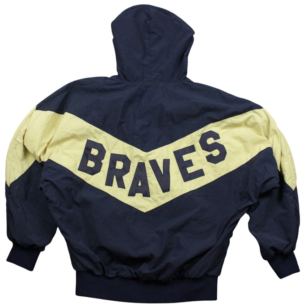 Vintage Matman Bosco Braves Wrestling Warm Up Jacket USA Hooded Pullover - Picture 2 of 5